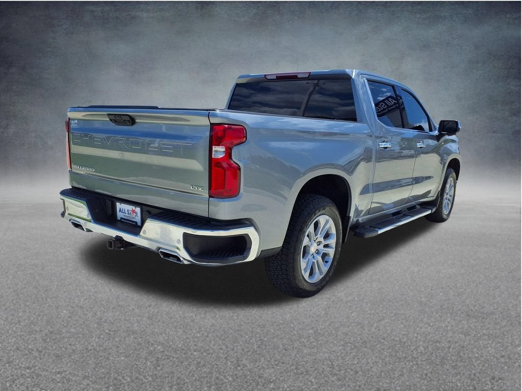 2025 Chevrolet Silverado 1500 LTZ