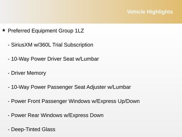 2025 Chevrolet Silverado 1500 LTZ