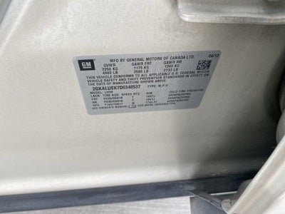 2013 GMC Terrain SLT