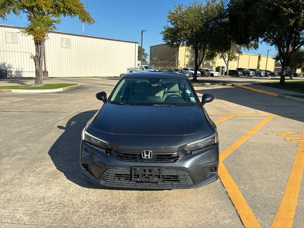 2022 Honda Civic Sedan LX