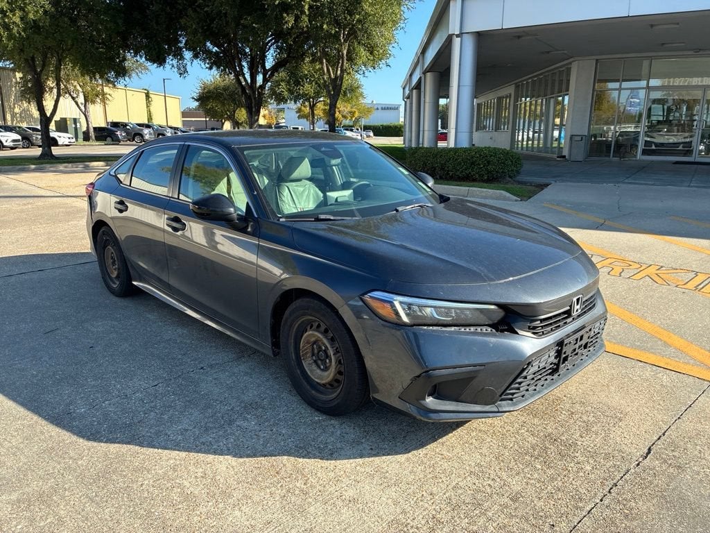 2022 Honda Civic Sedan LX