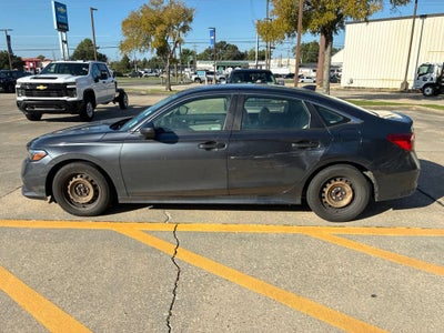 2022 Honda Civic Sedan LX