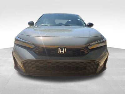2025 Honda Civic Sedan Sport