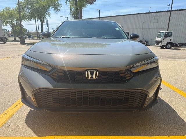 2025 Honda Civic Sedan Sport