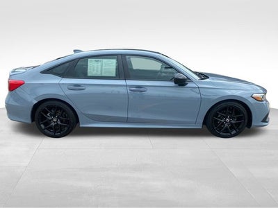 2022 Honda Civic Sedan Sport