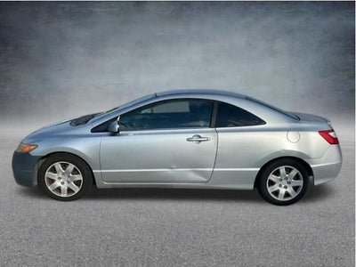 2007 Honda Civic Cpe LX
