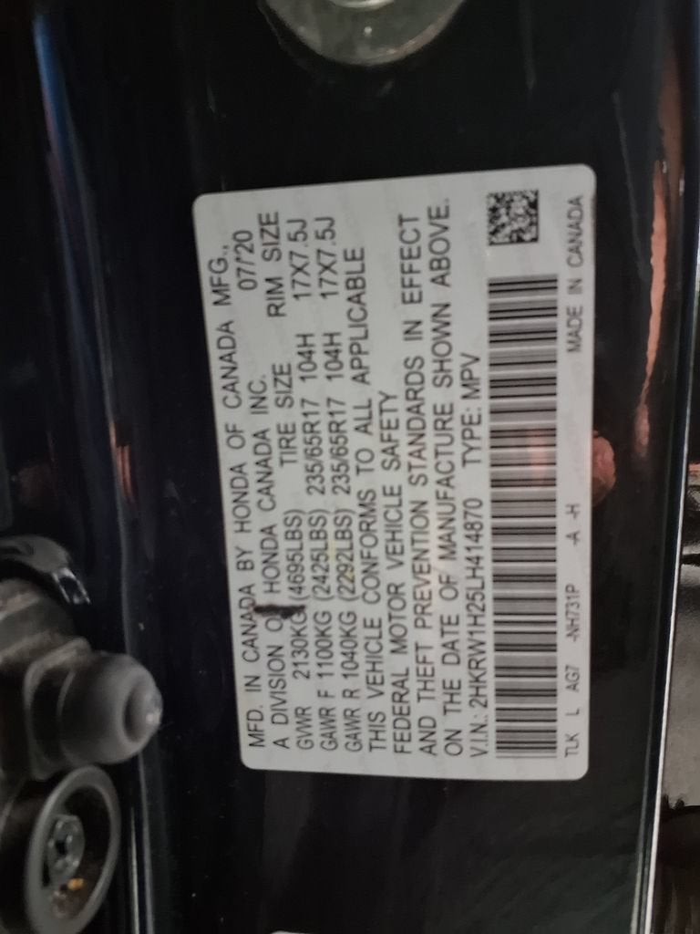 2020 Honda CR-V LX
