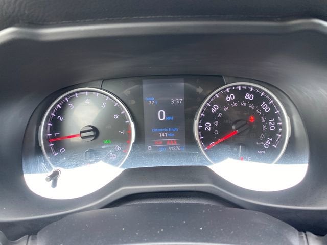 2022 Toyota RAV4 XLE