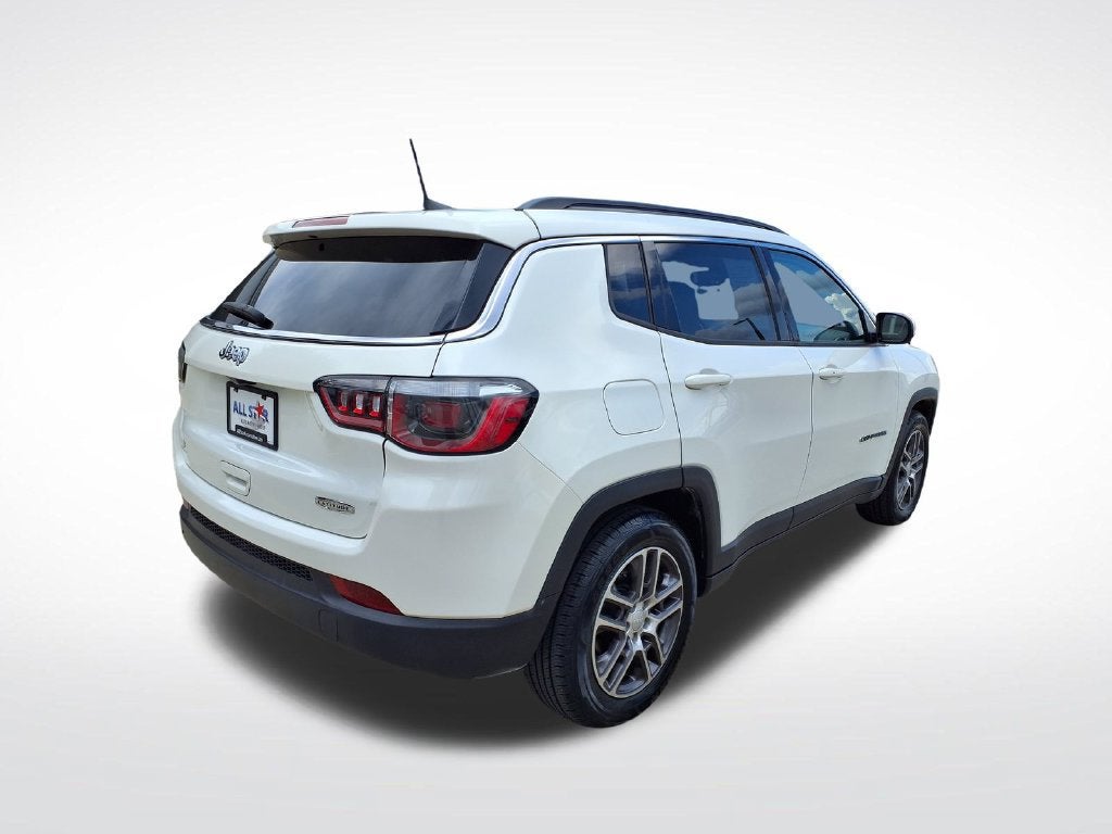2019 Jeep Compass Latitude w/Sun/Wheel Pkg