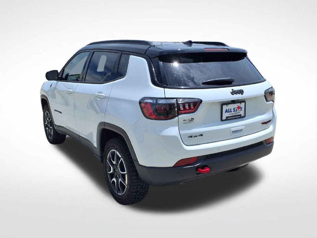 2025 Jeep Compass Trailhawk