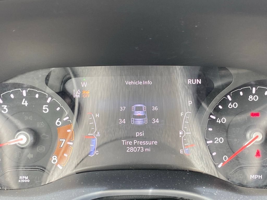 2025 Jeep Compass Trailhawk