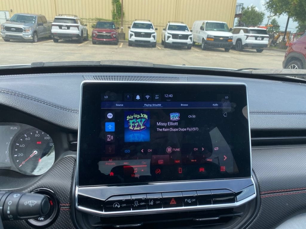 2025 Jeep Compass Trailhawk