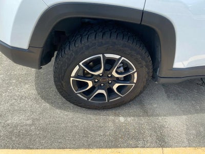 2025 Jeep Compass Trailhawk