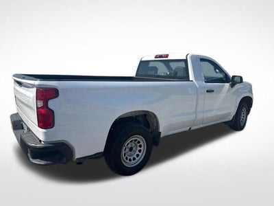 2022 Chevrolet Silverado 1500 WT