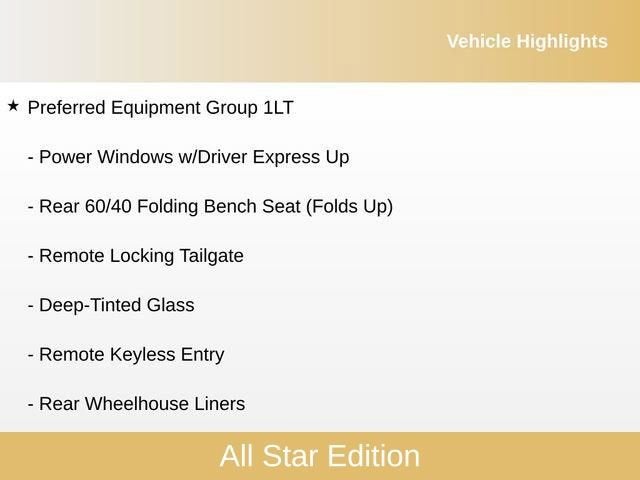 2017 Chevrolet Silverado 1500 LT