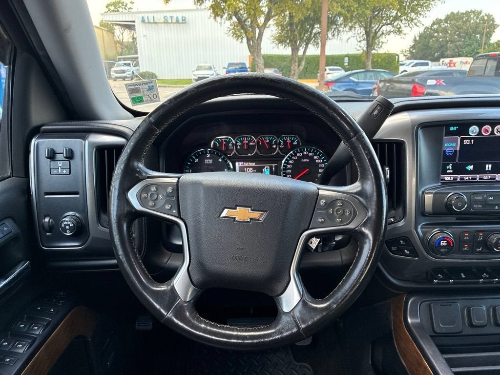 2015 Chevrolet Silverado 1500 LTZ