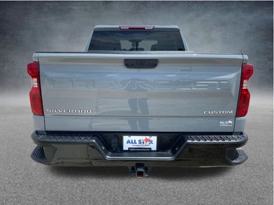 2024 Chevrolet Silverado 1500 Custom Trail Boss