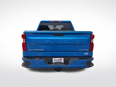 2025 Chevrolet Silverado 1500 Custom