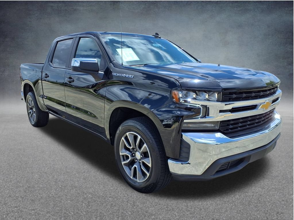 2021 Chevrolet Silverado 1500 LT