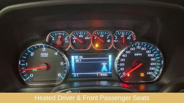 2017 Chevrolet Silverado 1500 LT