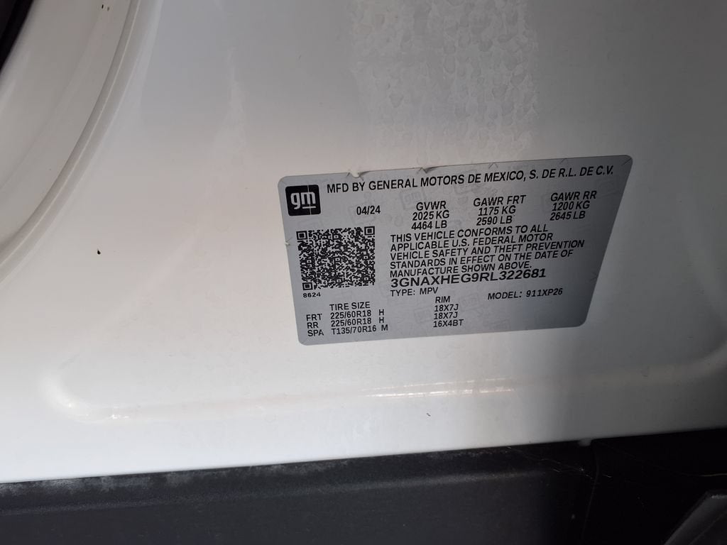 2024 Chevrolet Equinox LS