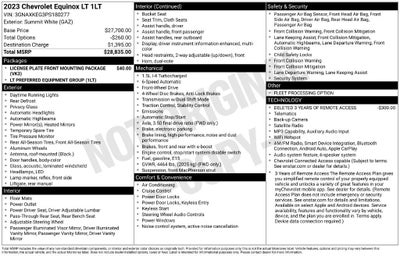 2023 Chevrolet Equinox LT