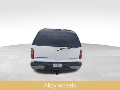 2002 Chevrolet Suburban LT