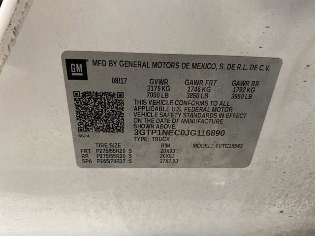 2018 GMC Sierra 1500 SLT
