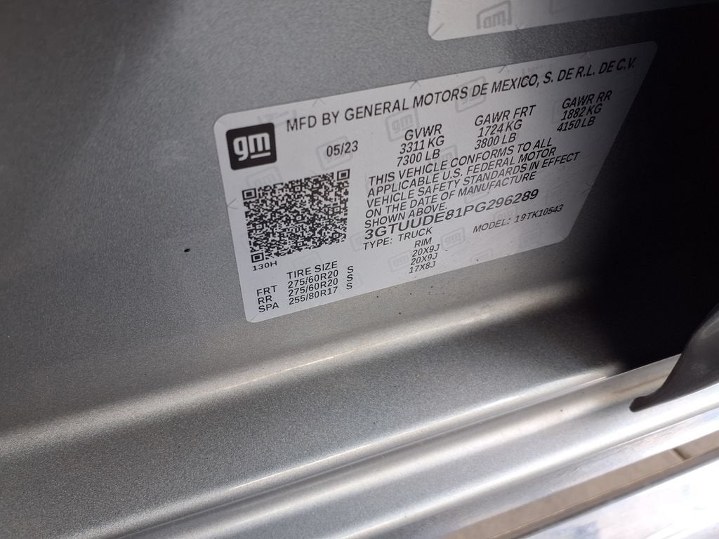2023 GMC Sierra 1500 SLT