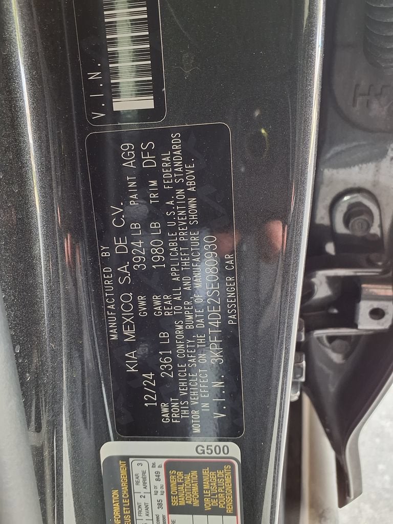 2025 Kia K4 LXS