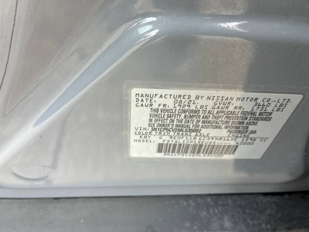 2021 Nissan Kicks SV
