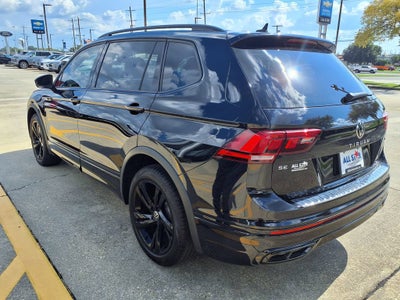 2024 Volkswagen Tiguan SE R-Line Black