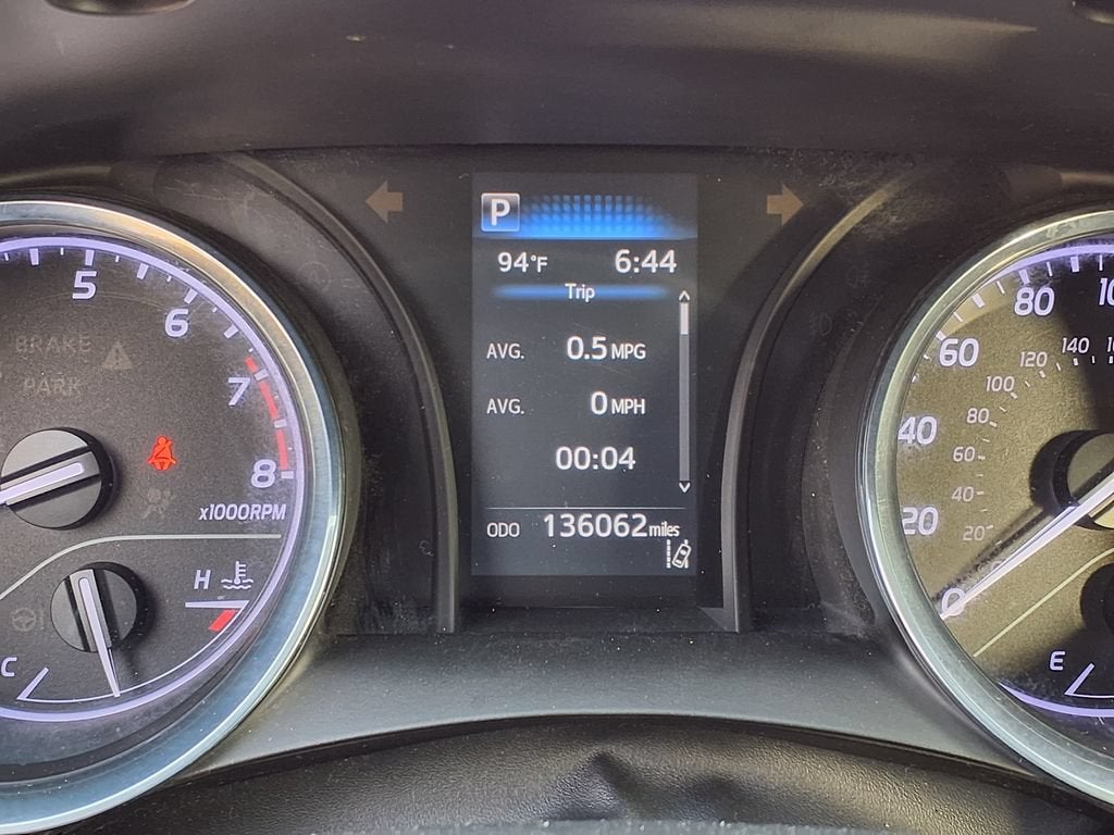 2020 Toyota Camry LE