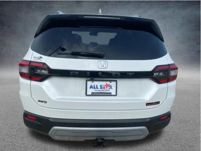 2025 Honda Pilot TrailSport