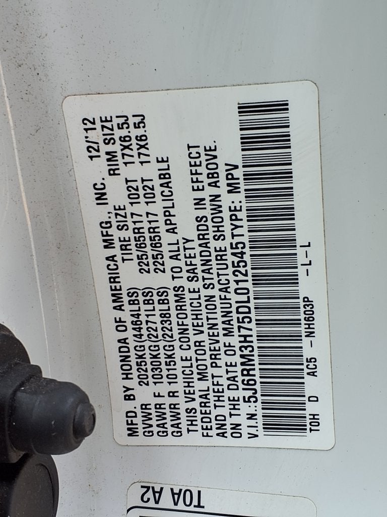 2013 Honda CR-V EX-L