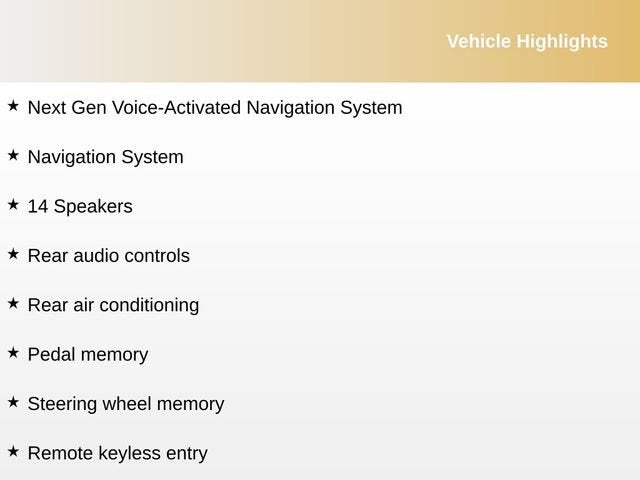 2012 Lincoln Navigator NA