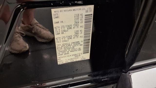 2020 Nissan Murano SL