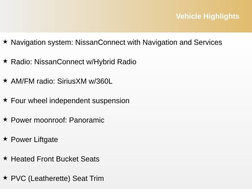 2025 Nissan Murano SL