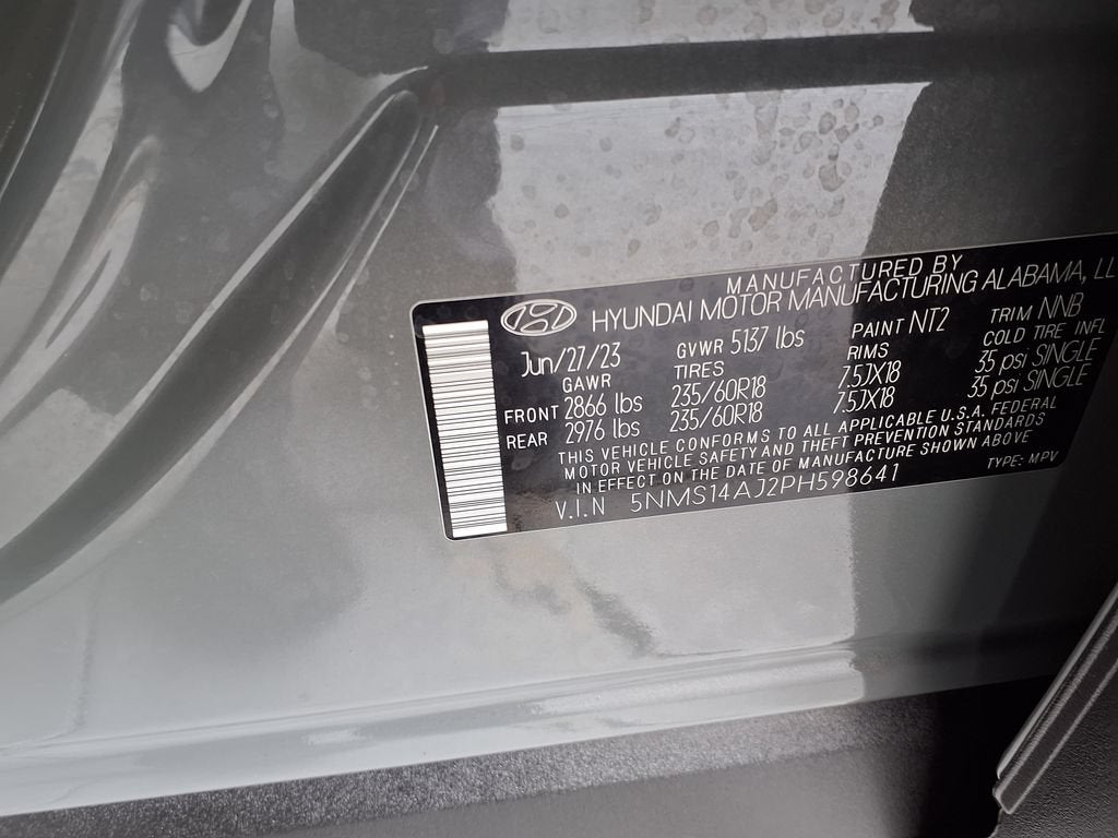 2023 Hyundai Santa Fe SE