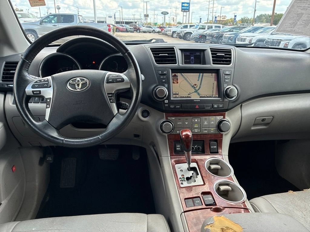 2012 Toyota Highlander Limited