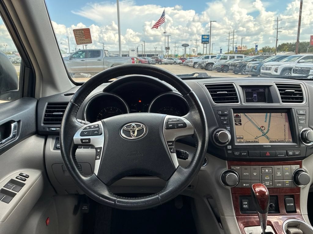 2012 Toyota Highlander Limited