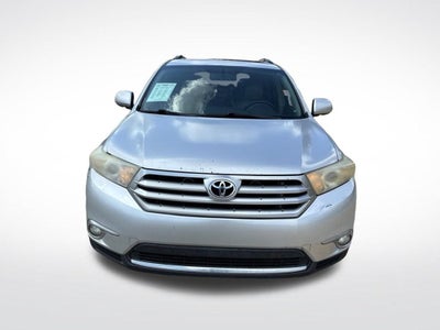 2012 Toyota Highlander Limited