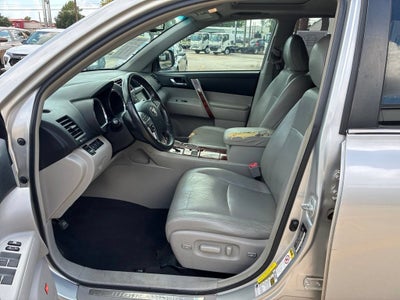 2012 Toyota Highlander Limited