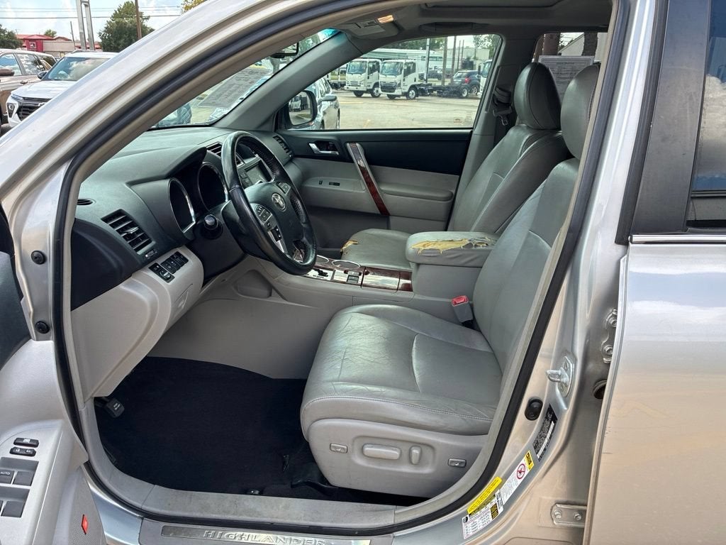 2012 Toyota Highlander Limited