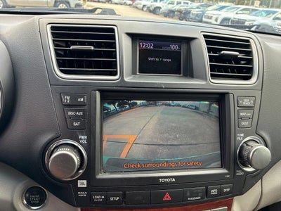 2012 Toyota Highlander Limited