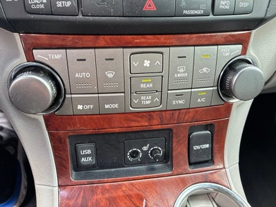 2012 Toyota Highlander Limited