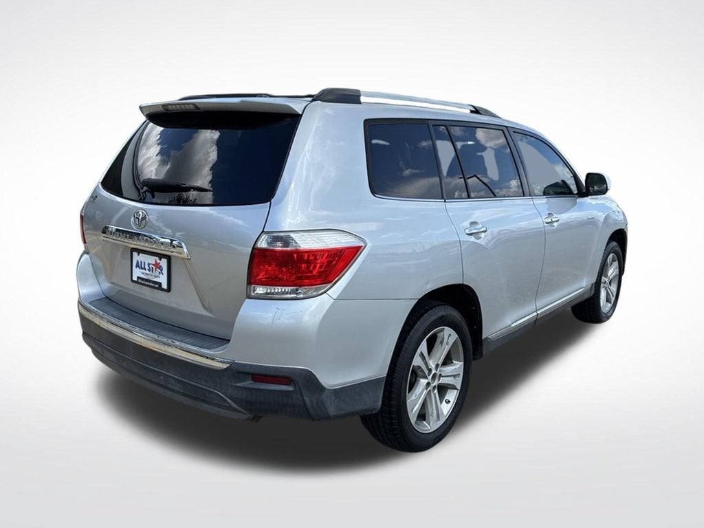 2012 Toyota Highlander Limited