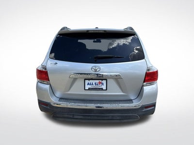 2012 Toyota Highlander Limited