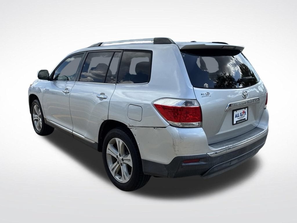 2012 Toyota Highlander Limited