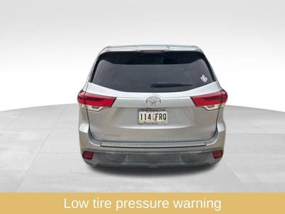 2019 Toyota Highlander LE